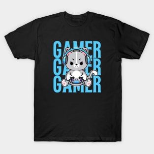 Gamer Cat T-Shirt